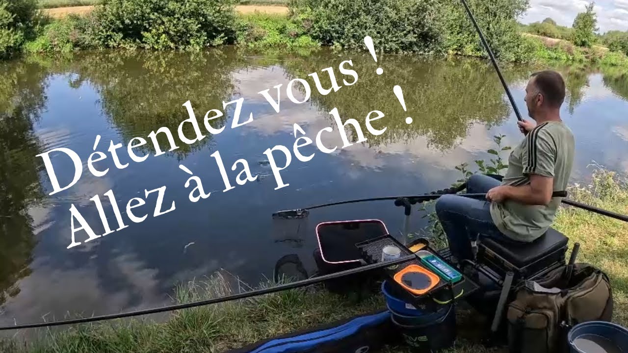 Vivez une Journée Calme à la Pêche avec Nous 🎣