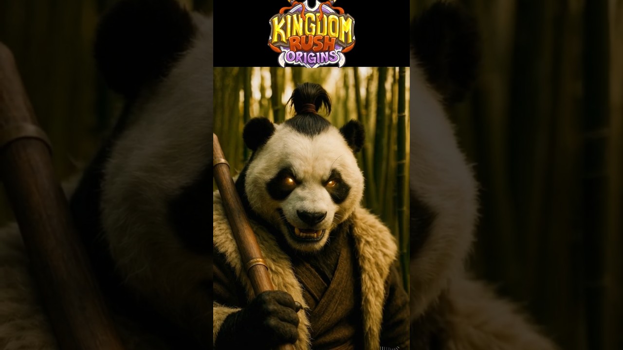 What if Kingdom Rush Origins came to life? #kingdomrush #kingdomrushorigins #aiart  #gaming