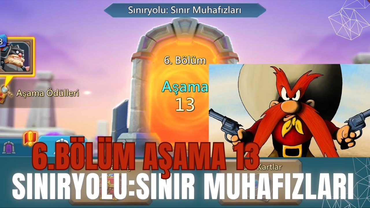 Vergeway: Verge Guardians - Chapter 6 Stage 13 - LORDS MOBİLE #lordsmobile