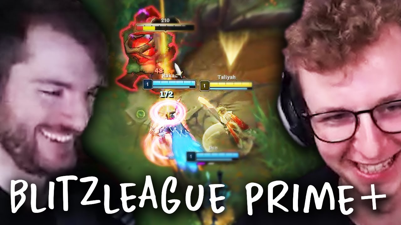 BLITZLEAGUE mit Phil und Philipp