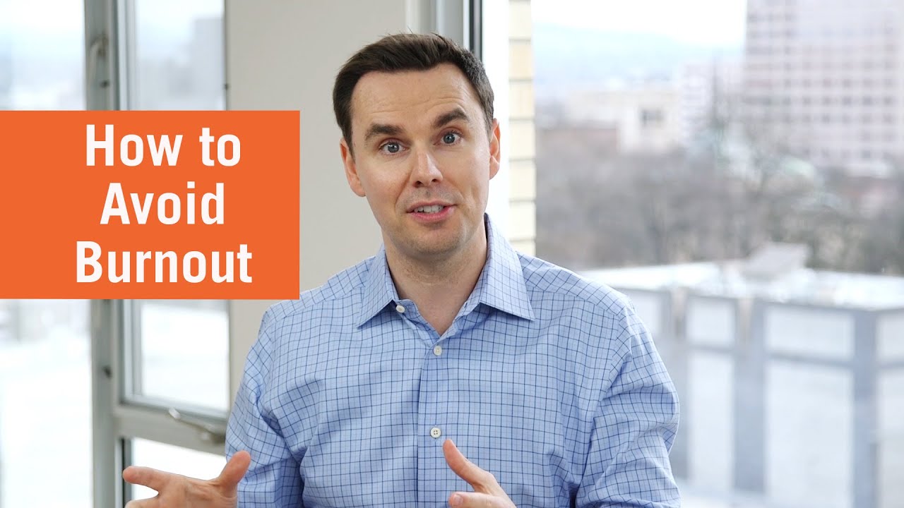 How to Avoid Burnout