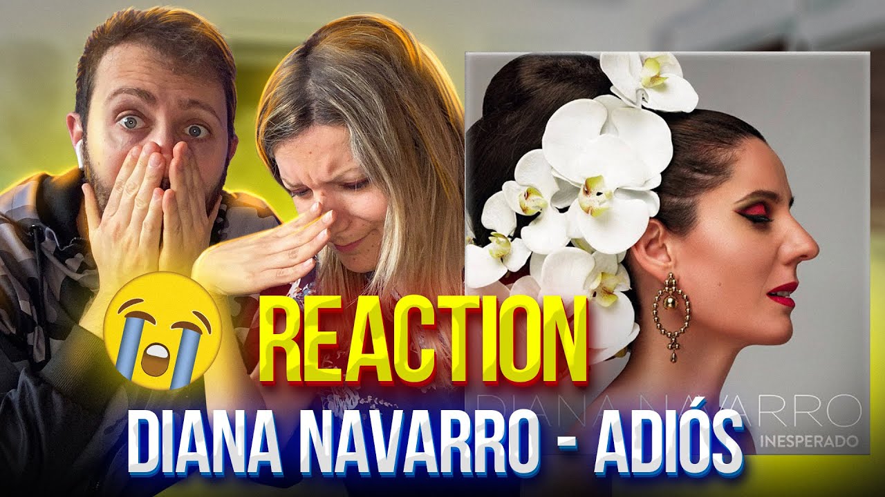 ITALIANS REACT to Diana Navarro - Adios FOR THE FIRST TIME!!! / Ludovica Ledger Reacts