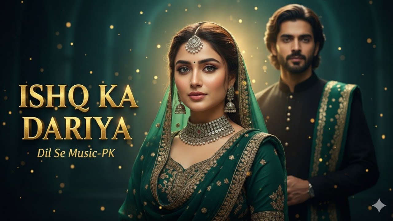 Ishq Ka Dariya | Sufi Rehan Style Romantic Sufi Song 2026 | Heart Touching  Song | Dil Se Music-PK