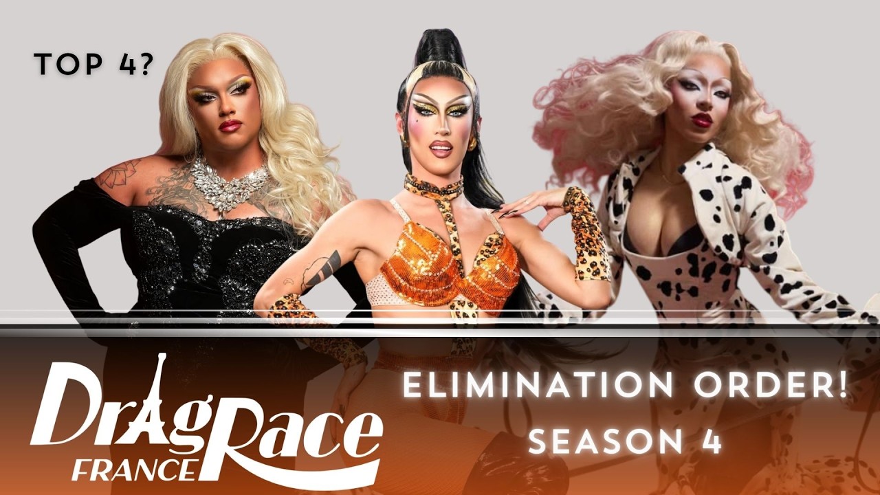 ELIMINATION ORDER! | DRAG RACE FRANCE SEASON 4 | DRAG 101