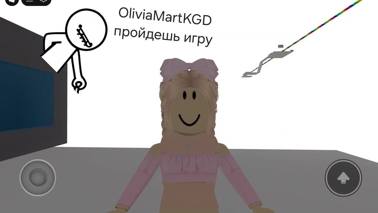 Я в роблоксе не могу пройти asdfmovie обби ну я добралась