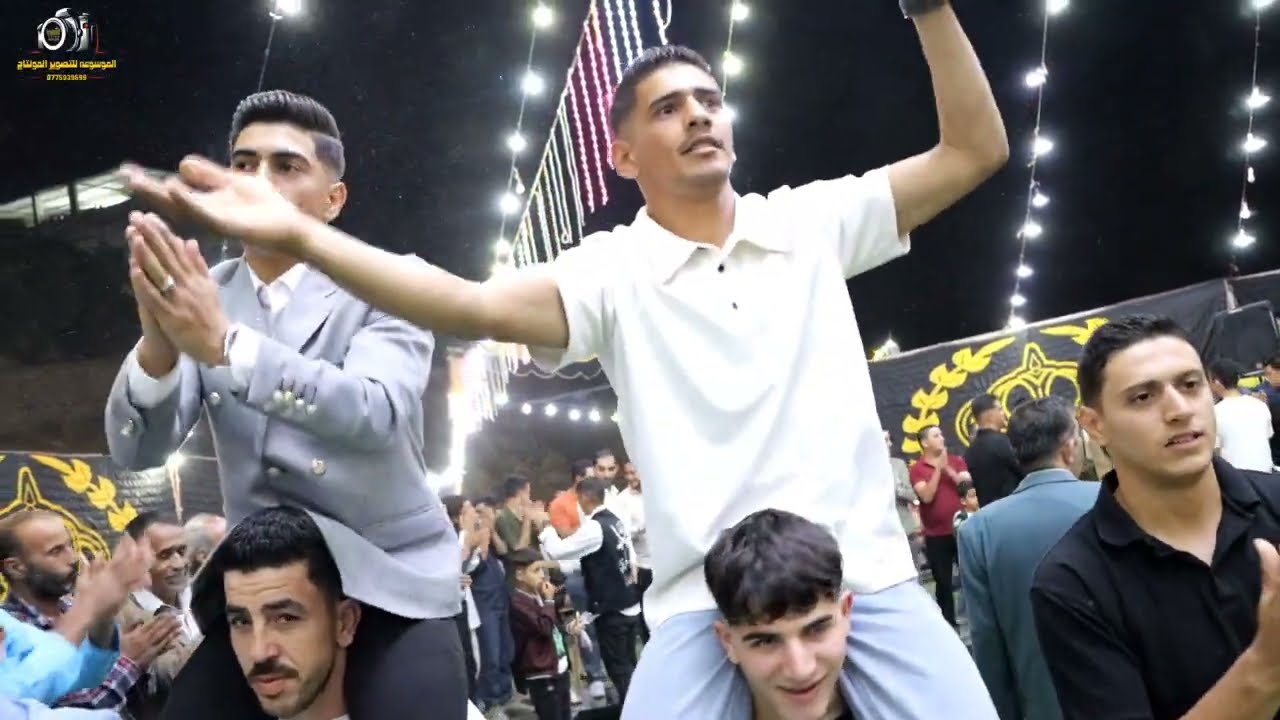 افراح البرماوي حفل زفاف سفيان البرماوي الفنان بشار الباسم شاعر المجوز بلال ابو جابر 