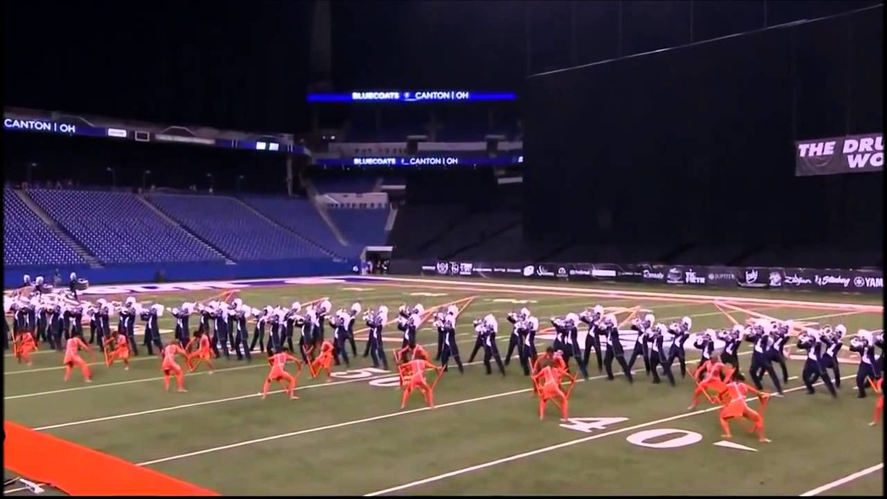 Hymn of Acxiom - Bluecoats 2014