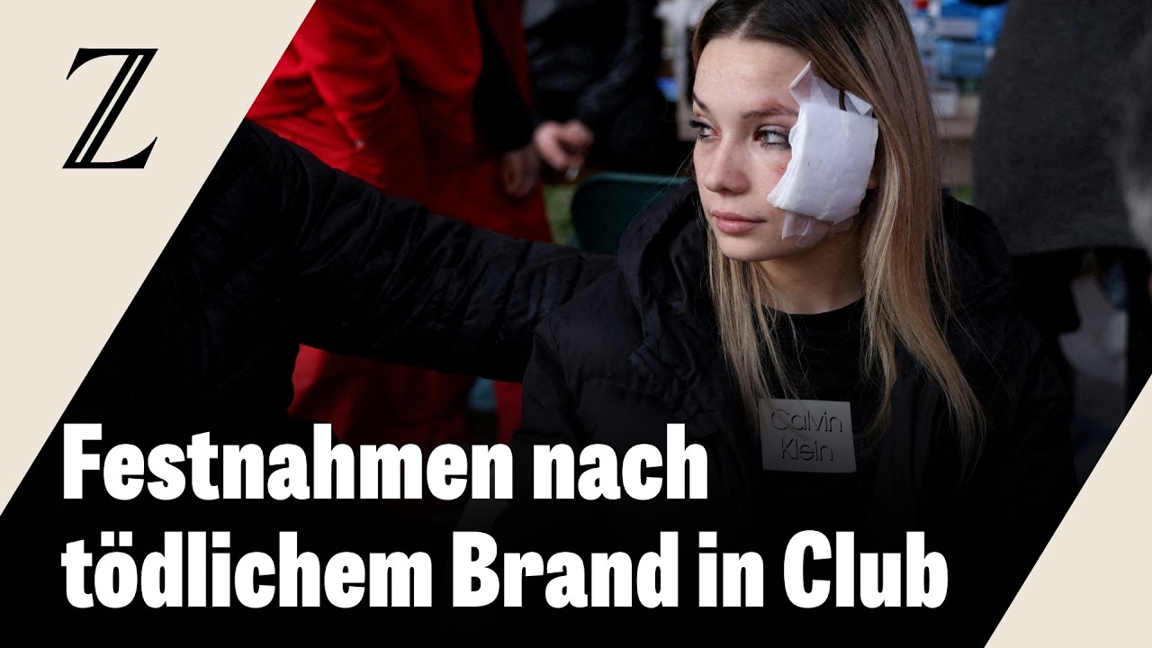 Disco in Nordmazedonien, in der 59 Menschen durch Flammen starben, wurde offenbar illegal betrieben