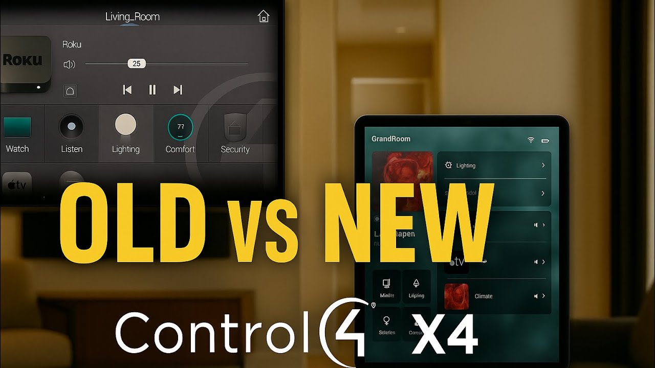 Inside The New Control4 X4 Release | What’s New?