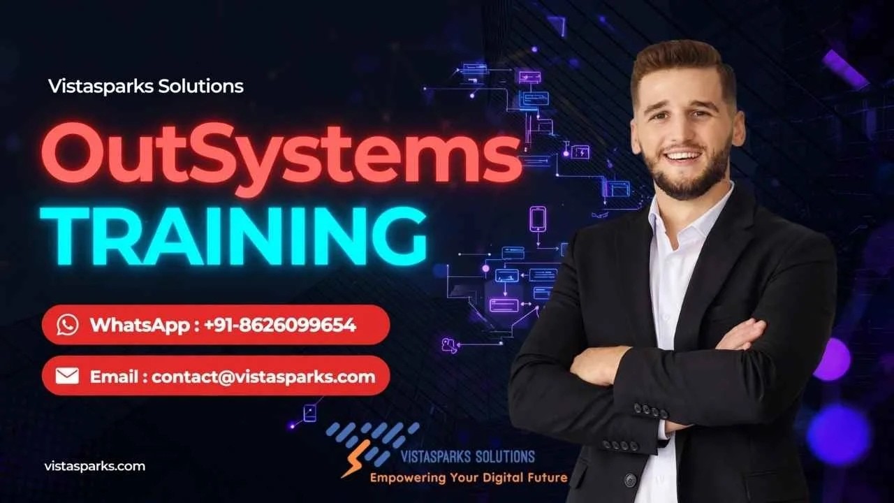 OutSystems Training | Online Certification Course | by Vistasparks Solutions