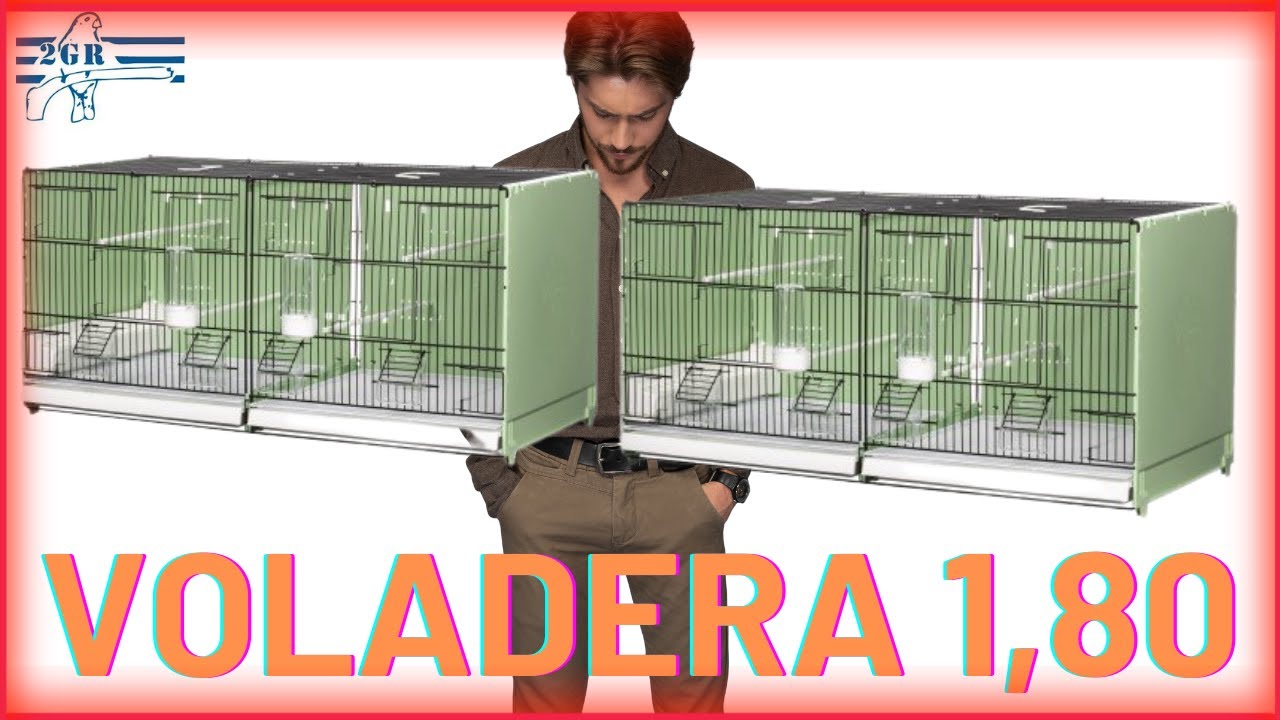 ✂️COMO HACER JAULAS 2GR VOLADERAS DE 1'80X40X40