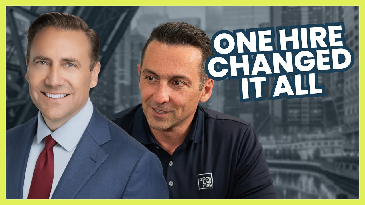 The $10M Law Firm Blueprint: How One Hire Changed Everything — with Tim Semelroth