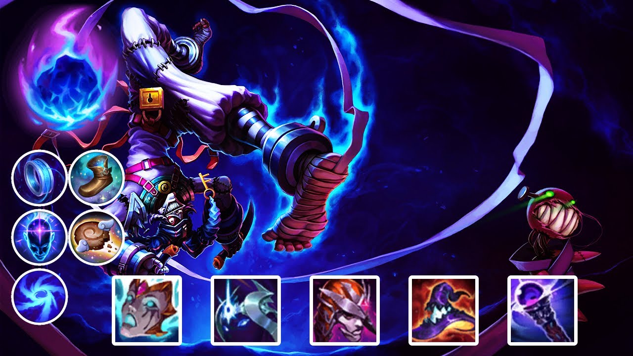 Монтаж Pinkward Shaco -1st Shaco Main World l LOL Space