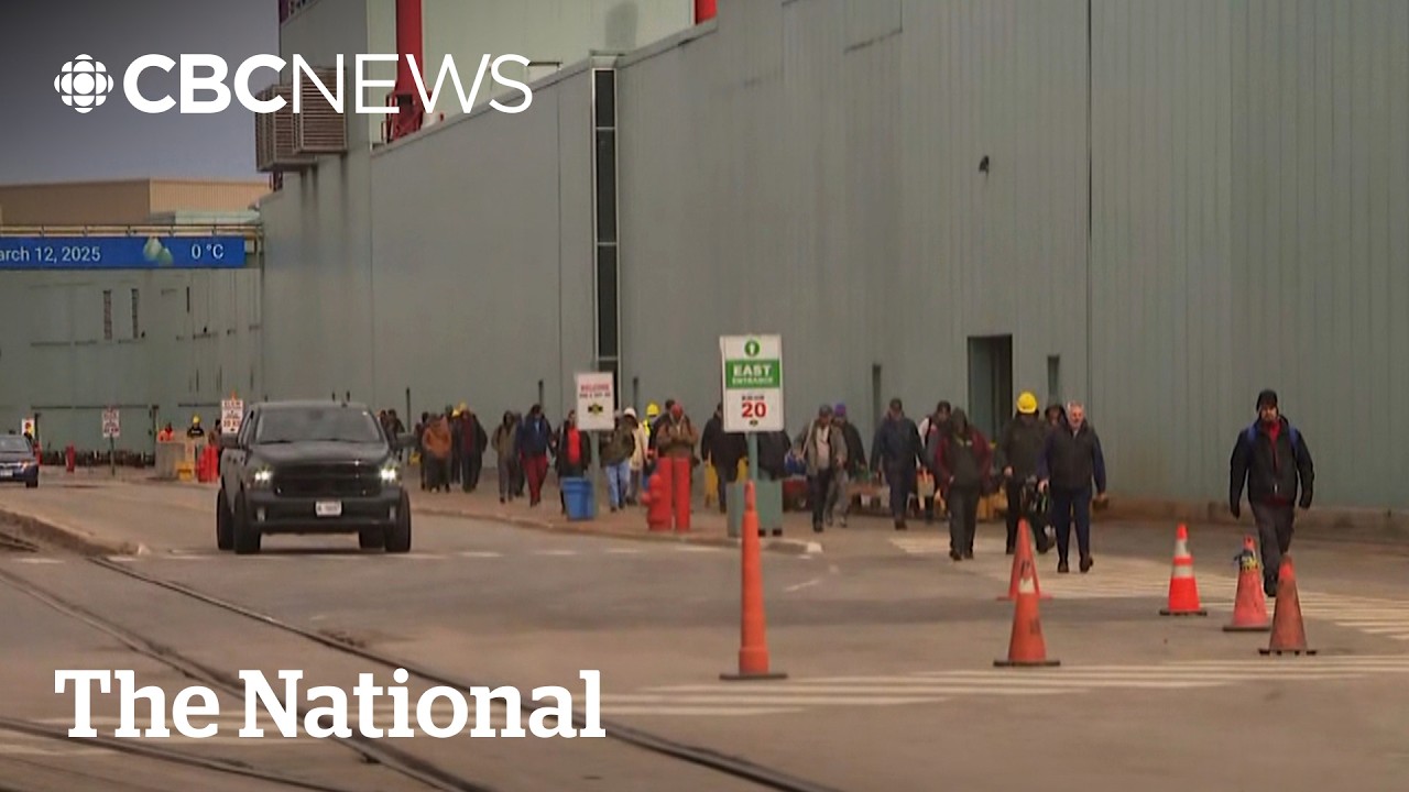 Tariff-related layoffs already hitting Canadian steelworkers