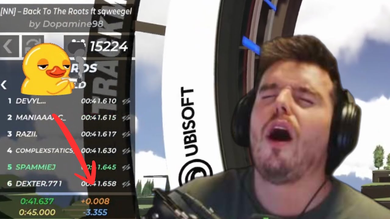 Спам вытаскивает классику из Hardest Nascar TOTD