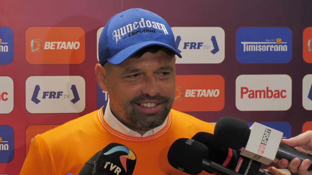 FLORIN MAXIM, GLUME DUPA CUPA ROMANIEI: &ldquo;ACUM LE DAU VOIE LA UN PAHAR&rdquo;