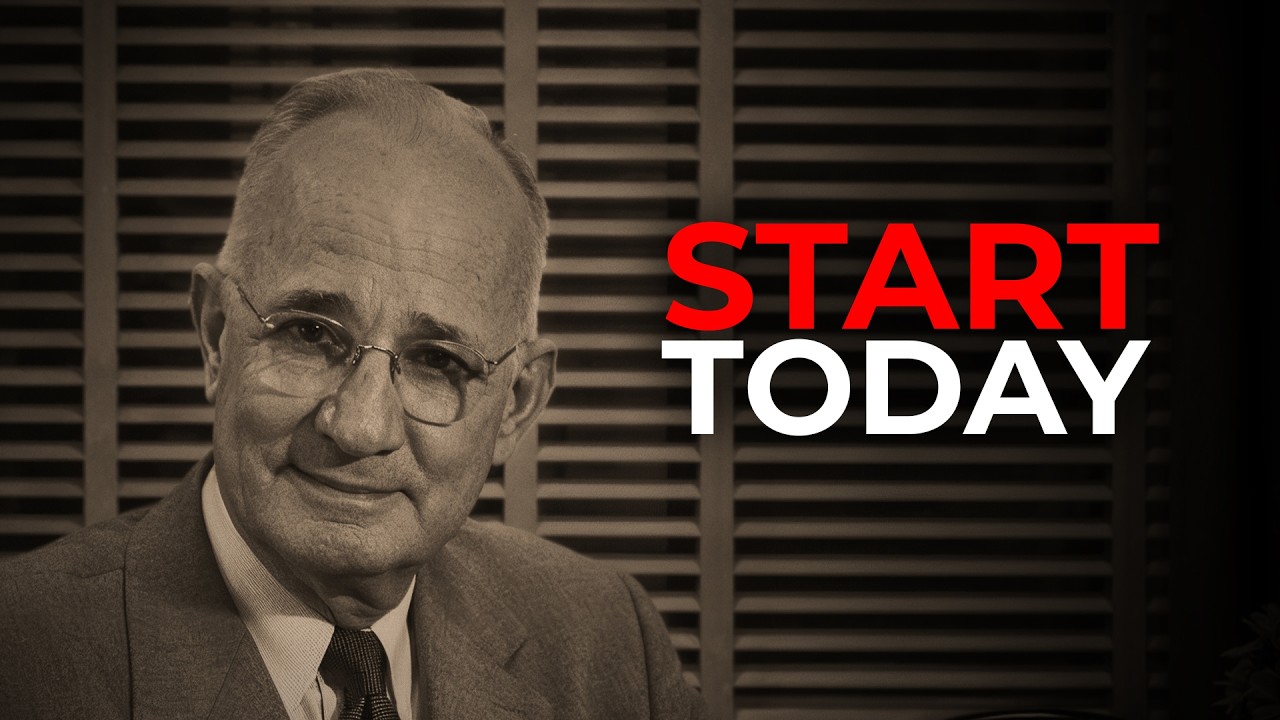 The Truth About &ldquo;Waiting for the Right Time&rdquo; (Start Before You&rsquo;re Ready) | Napoleon Hill