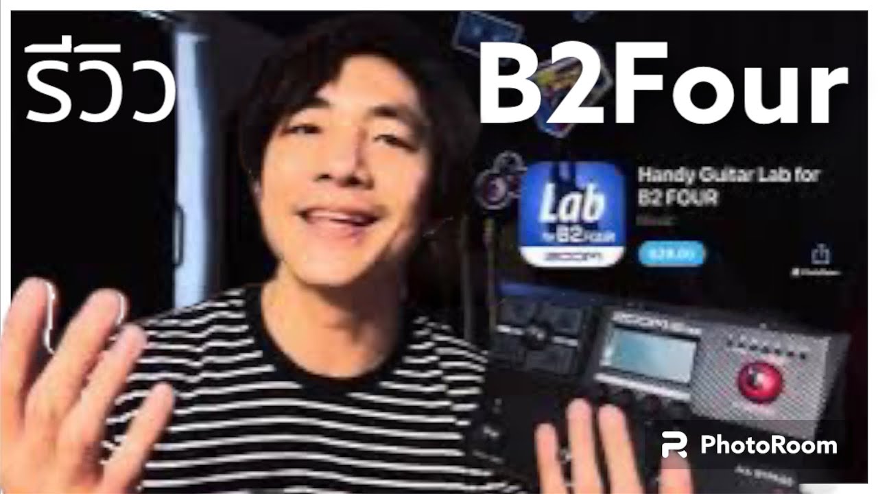 รีวิว Zoom B2four อย่างซื่อสัตย์เลยทีเดียวเชียว