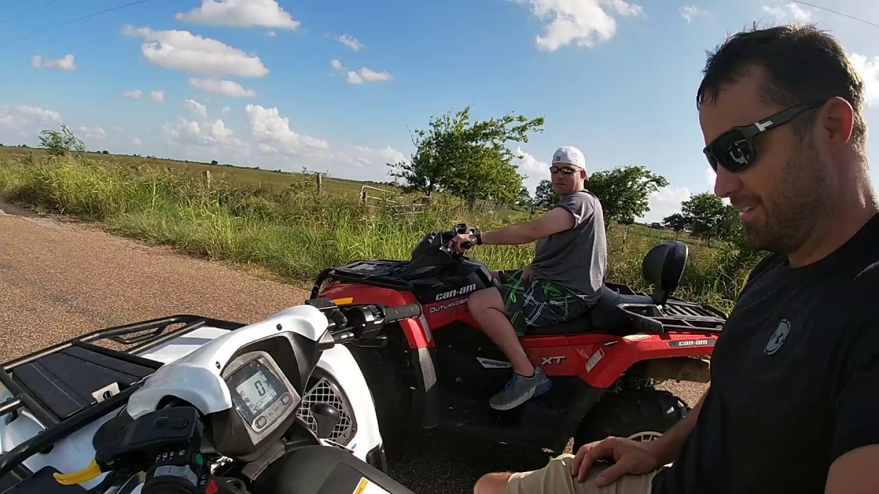 2019 Brute Force 750 vs Can-Am Outlander 800