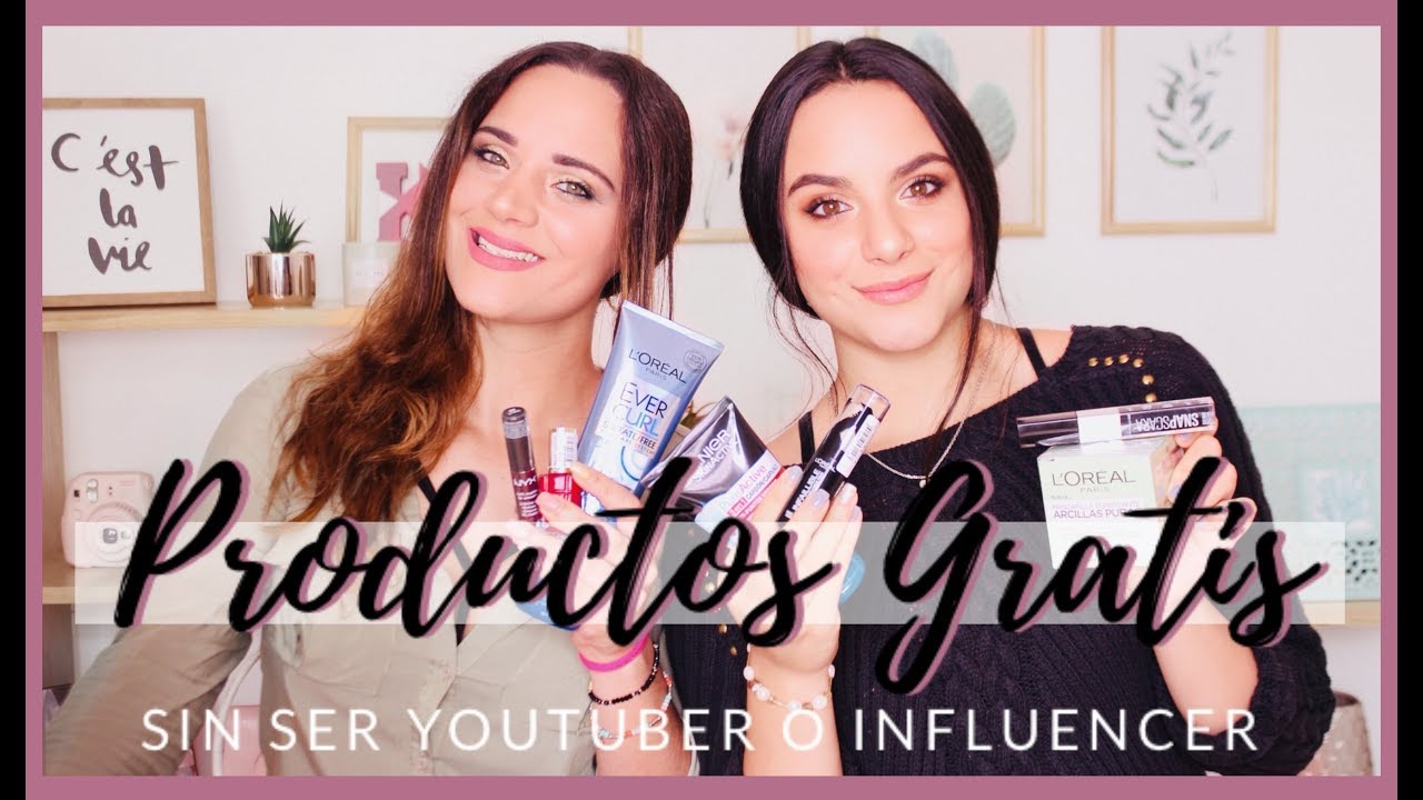 Como conseguir Maquillaje y Productos GRATIS sin ser youtuber o influencer bellezacheck