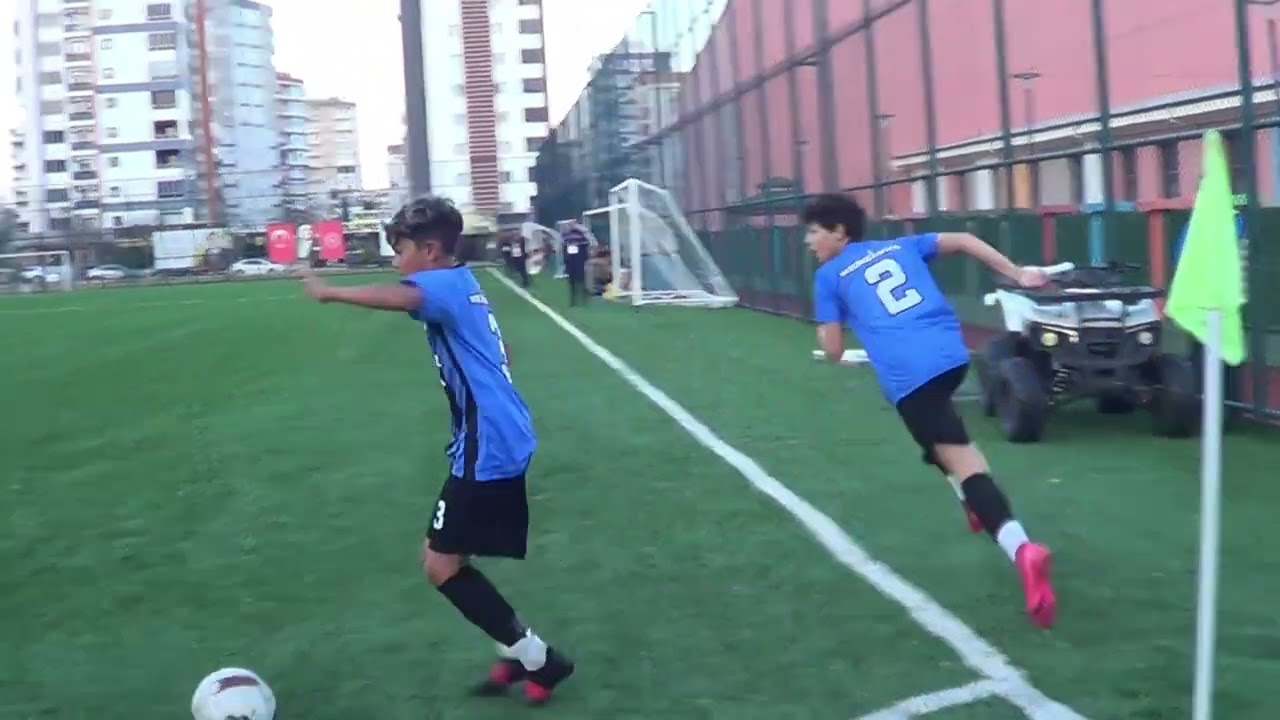 U13 Ligi Maç Özeti: Mersin Inter 3-1 Çukurova İd.Yurdu #football #futbol #gol  #shortvideo