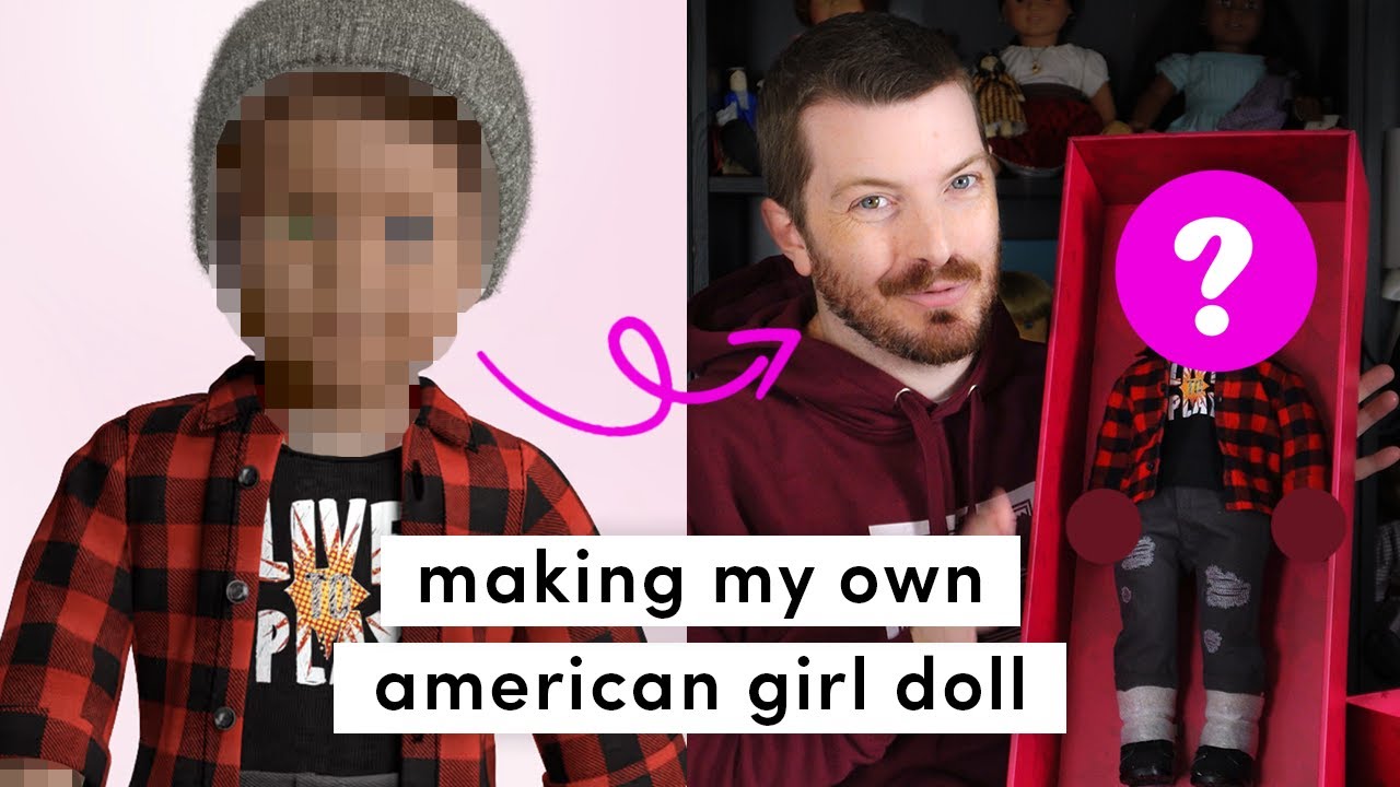 American Girl Create Your Own Doll Unboxing (CYO)