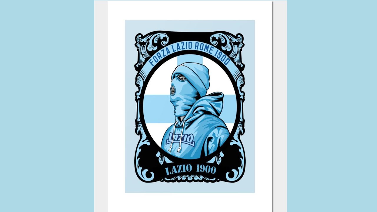 S.S. LAZIO (IRRIDUCIBILI / ULTRAS / CURVA NORD)