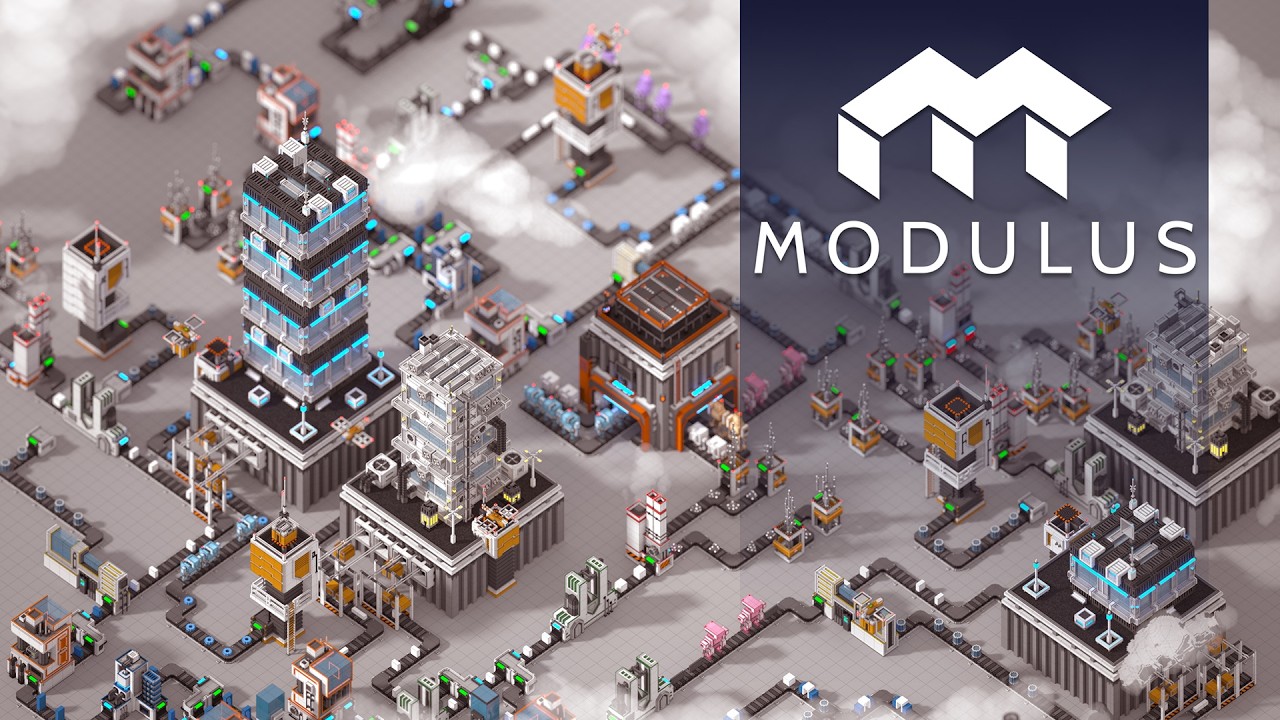 Modulus - Building Beauty 🏗️ Stream 8