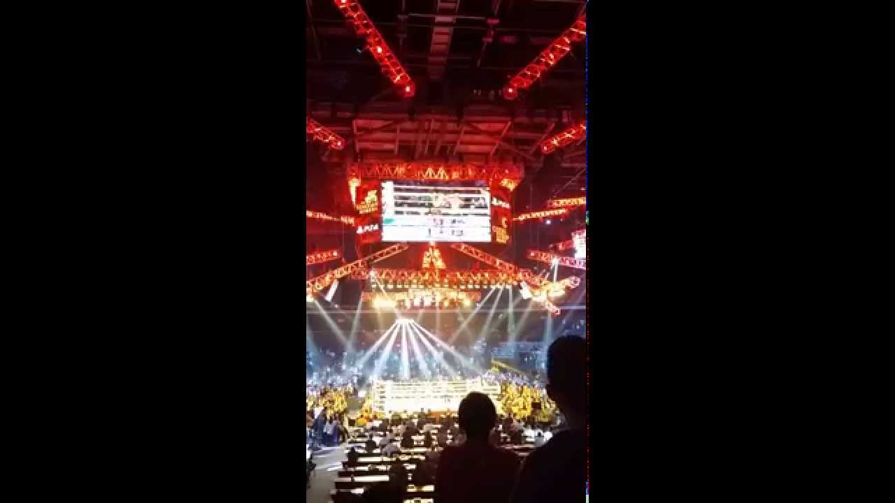 Nonito Donaire Vs Simpiwe Vetyeka - Knock Down