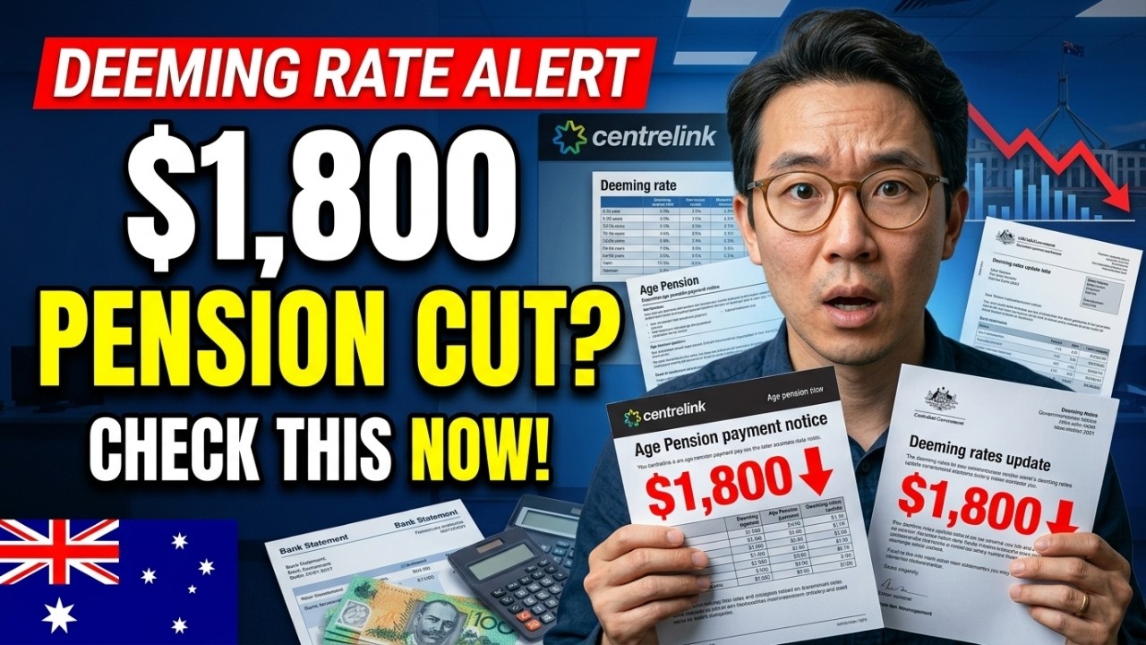 $1,800 Age Pension Cut? The Hidden Deeming Rate Change Every Australian Pensioner Should Understand