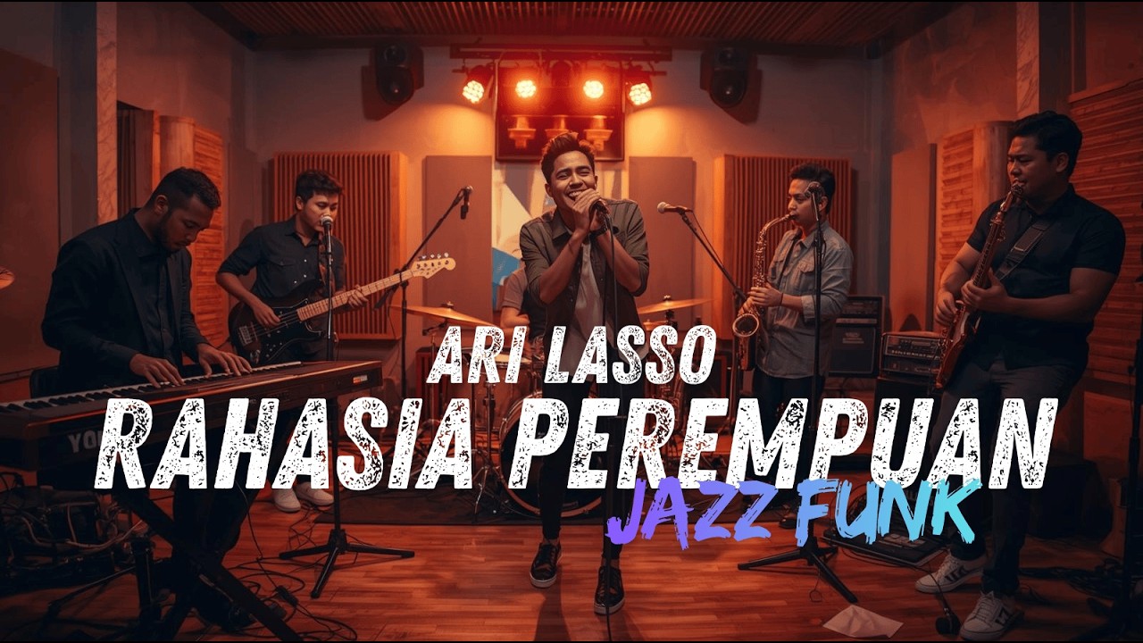 Ari Lasso - Rahasia Perempuan COVER JAZZ FUNK
