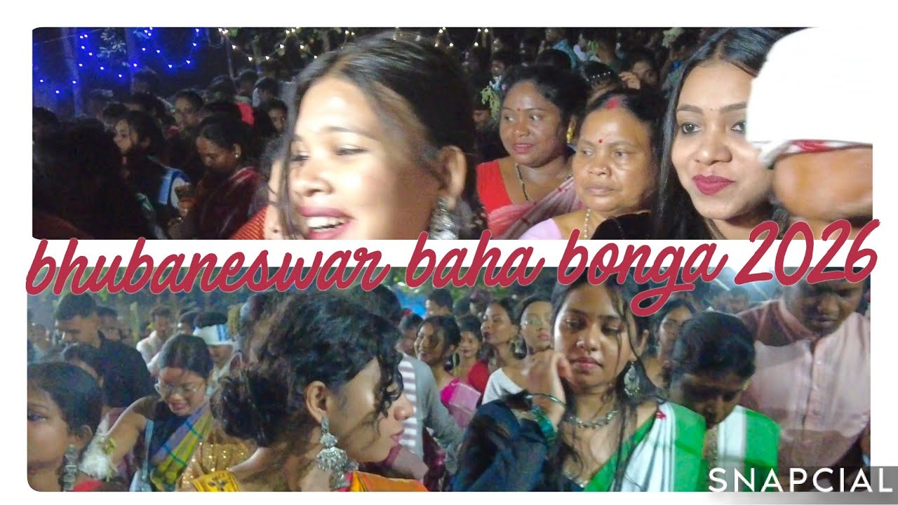 Bhubaneswar baha bonga 2026!!!!! Jarpa jaher baha bonga Bhubaneswar 