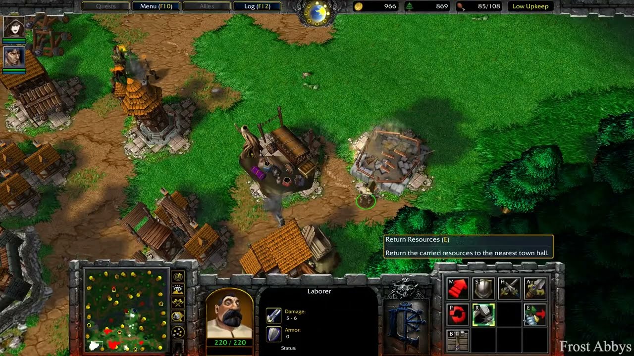 Warcraft III: Reforged; Раса из Королевства Альтерака.
