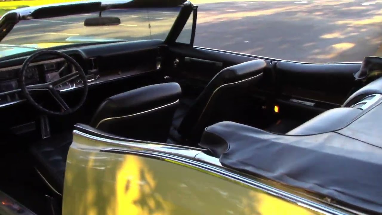 1968 Buick Electra 225 Convertible