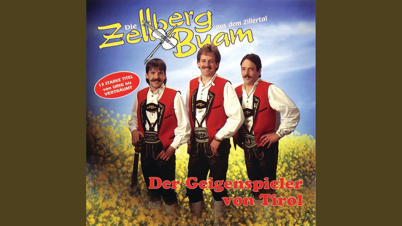 Der Geigenspieler von Tirol