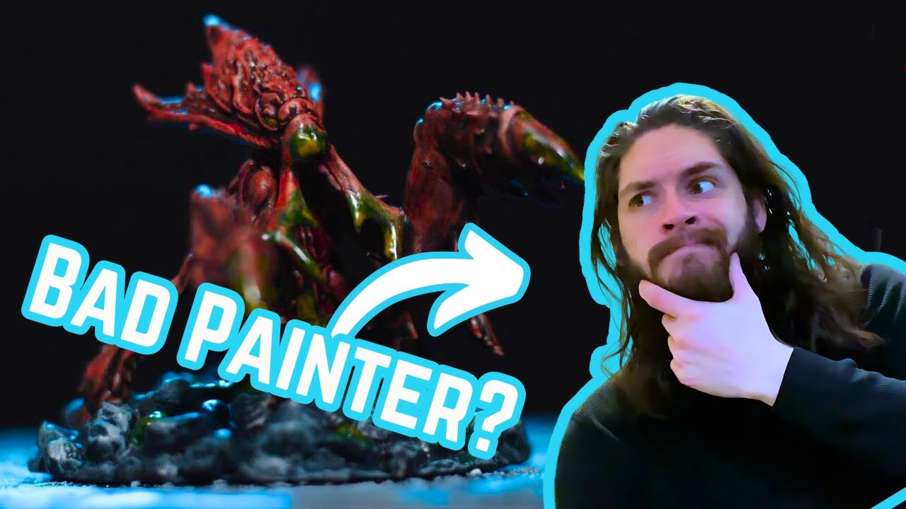 Overcoming Self Doubt (Also I Paint an Ankheg)
