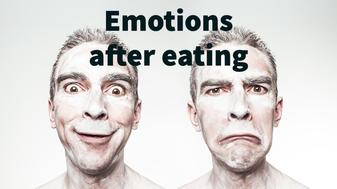 Emotions after eating