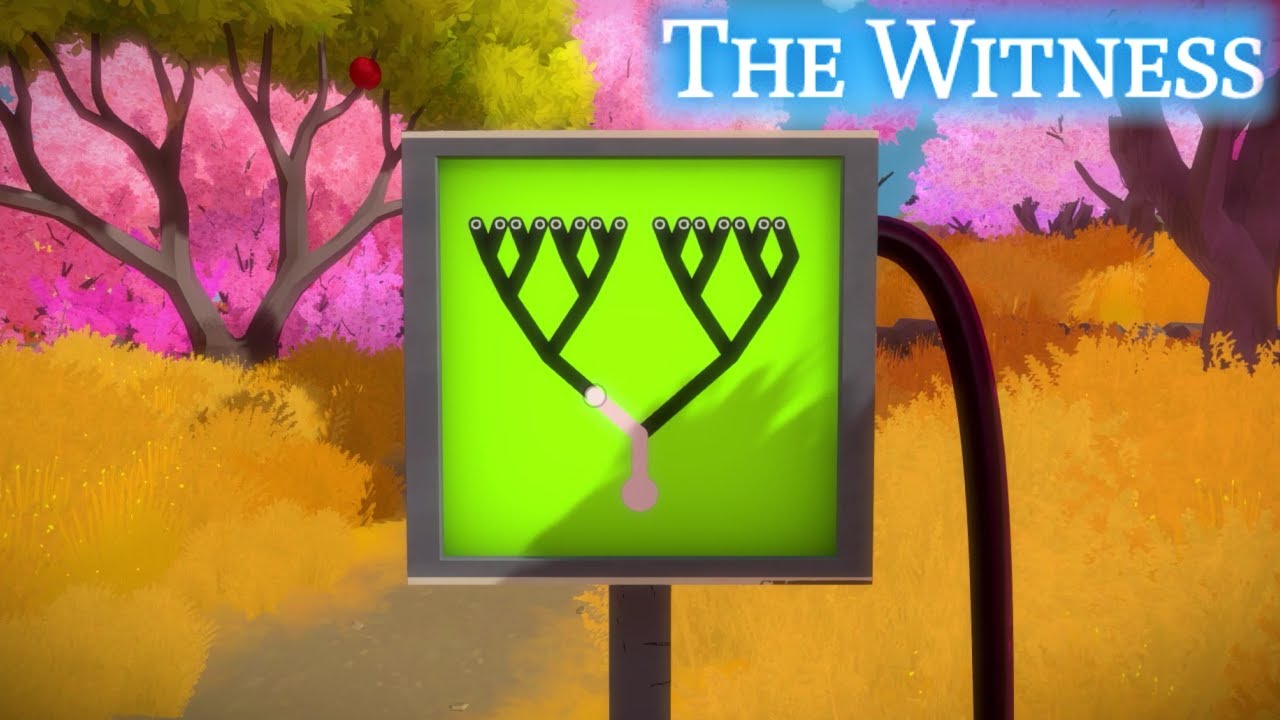 絶対全クリできない狂気のパズルゲーム「The Witness」実況プレイ