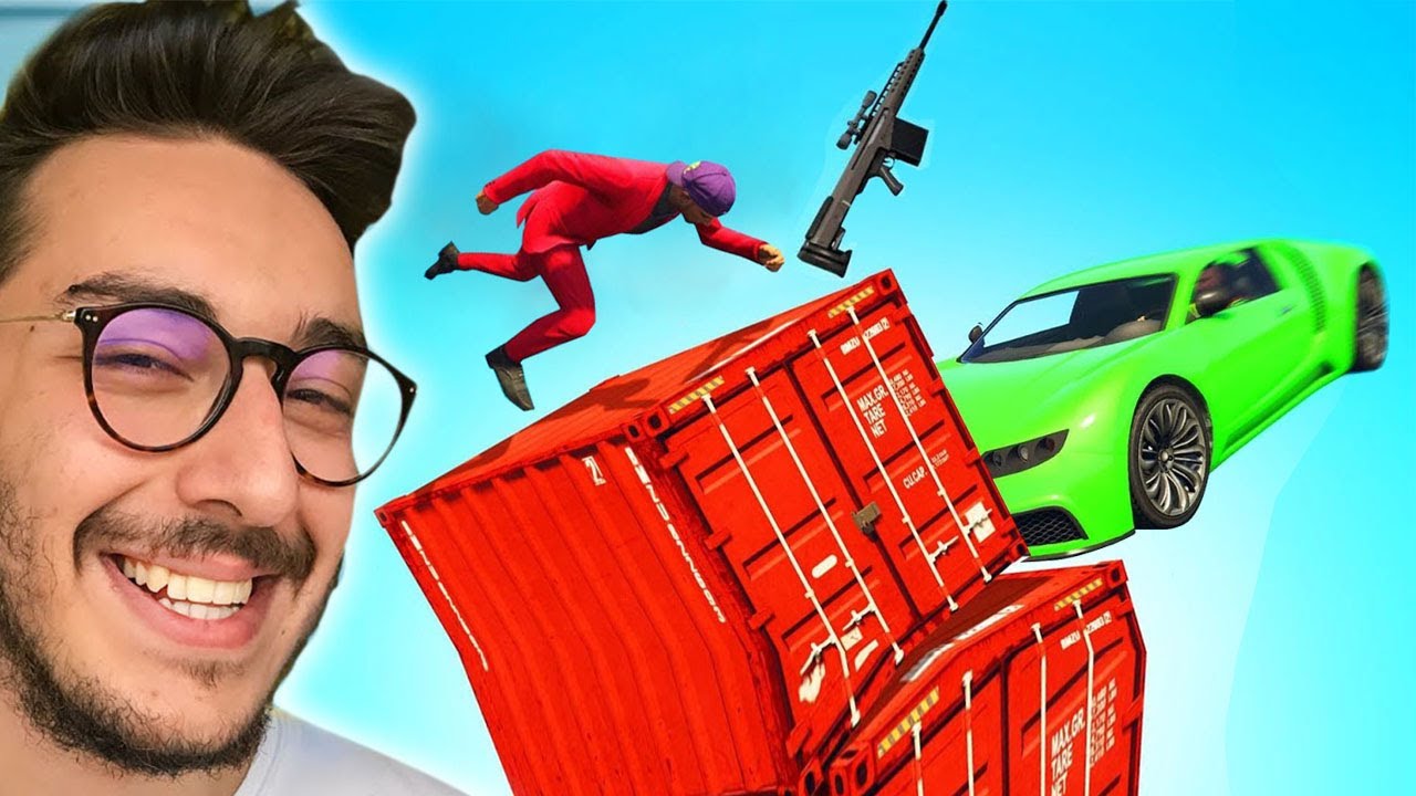 PLATFORMU VUR SNİPER 'ı DÜŞÜR ! (GTA 5 Online Komik Anlar)