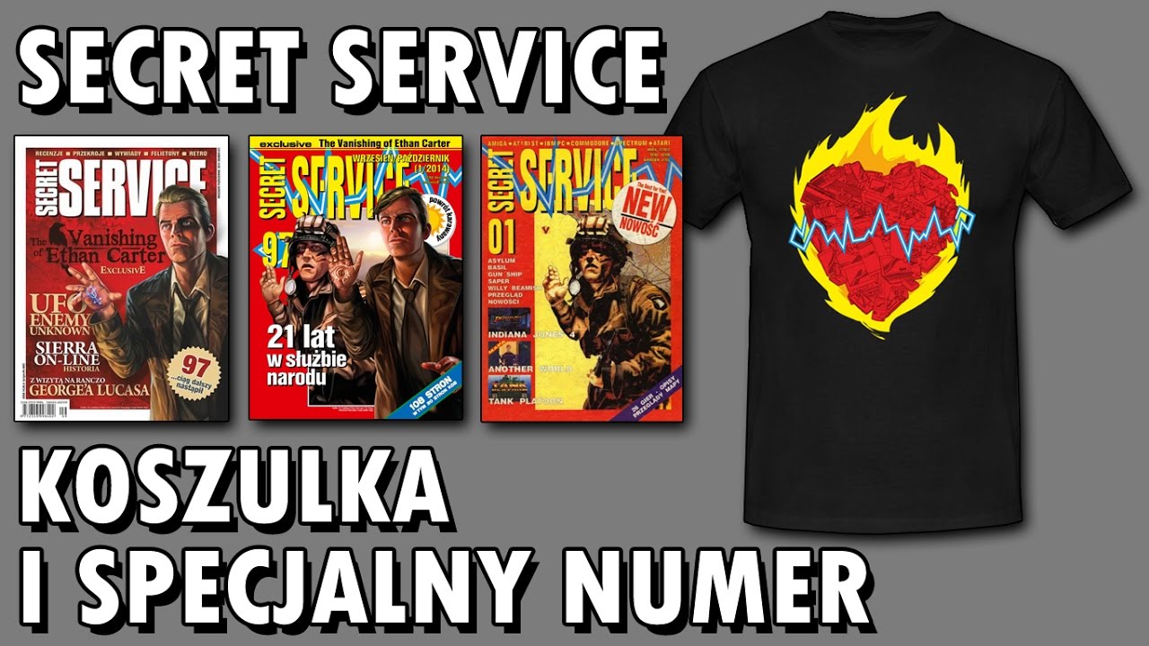 Secret Service - unboxing edycja kolekcjonerska z autografami + koszulka