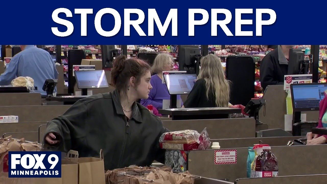 Minnesotans prepare for the largest snowfall of the season this weekend
