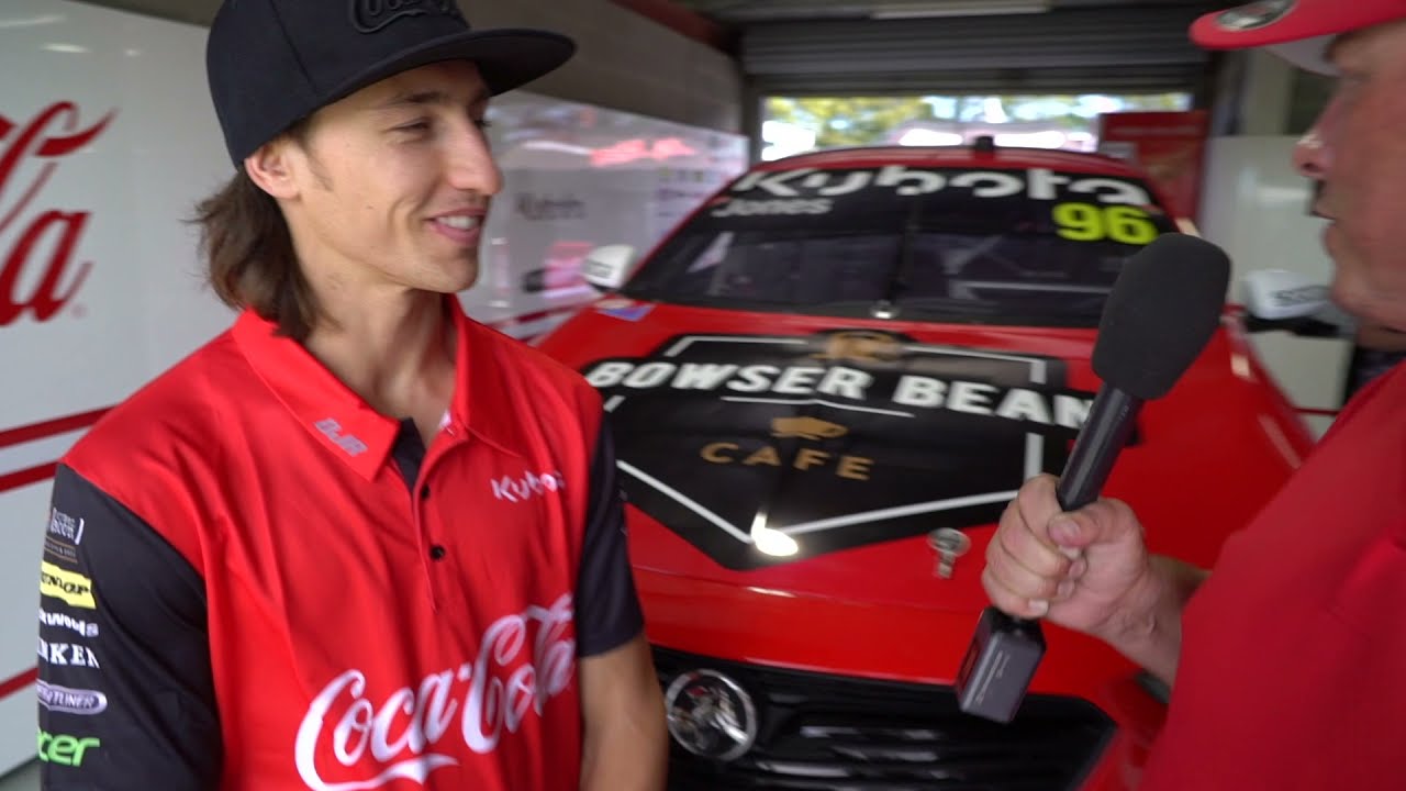 Macauley Jones chats Bowser Bean with Mark Tierney l Channel RaceFuels