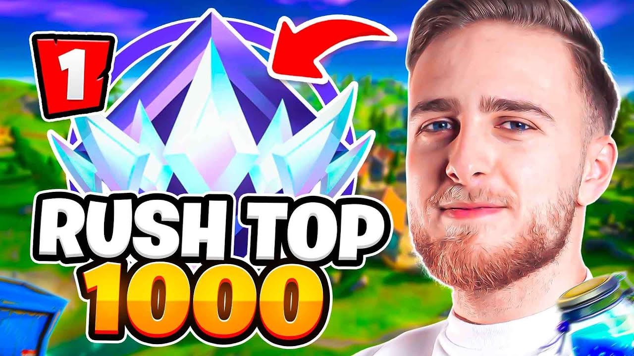 On RUSH le top 1000 UNREAL sur le CHAPITRE 1