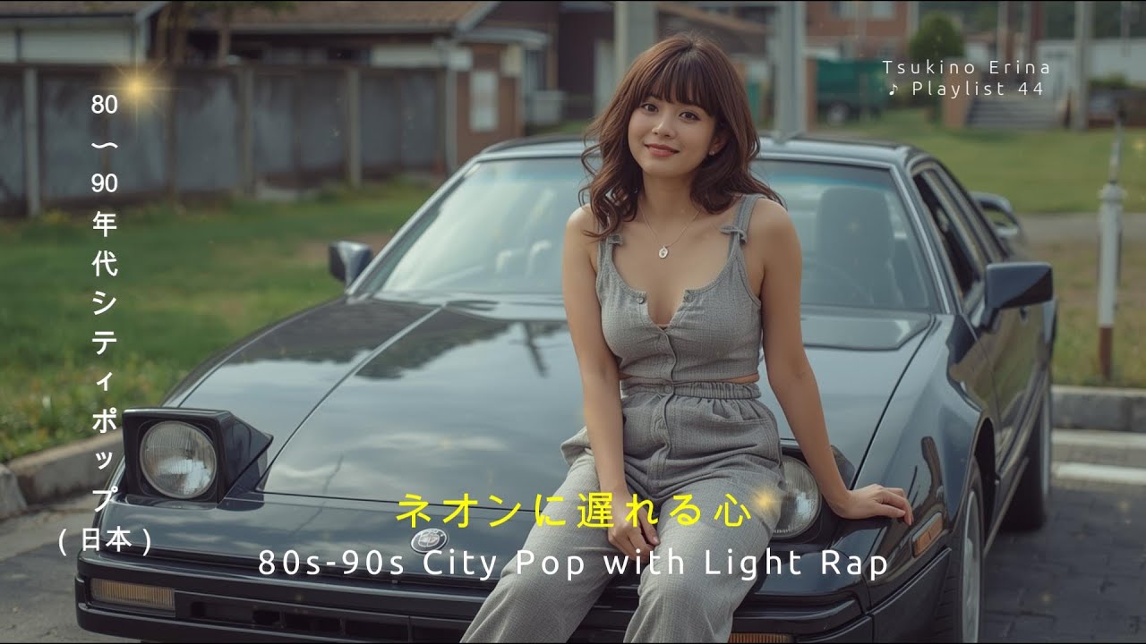 80s—90s City Pop with Light Rap | 80〜90年代シティポップ（日本）| Tokyo Midnight Drive【ポップ Playlist 44】
