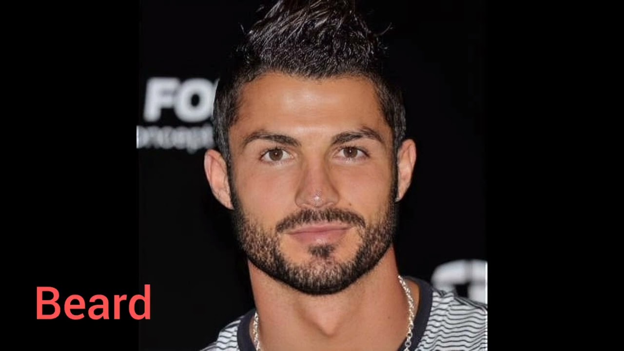 Cristiano Ronaldo's funny face change