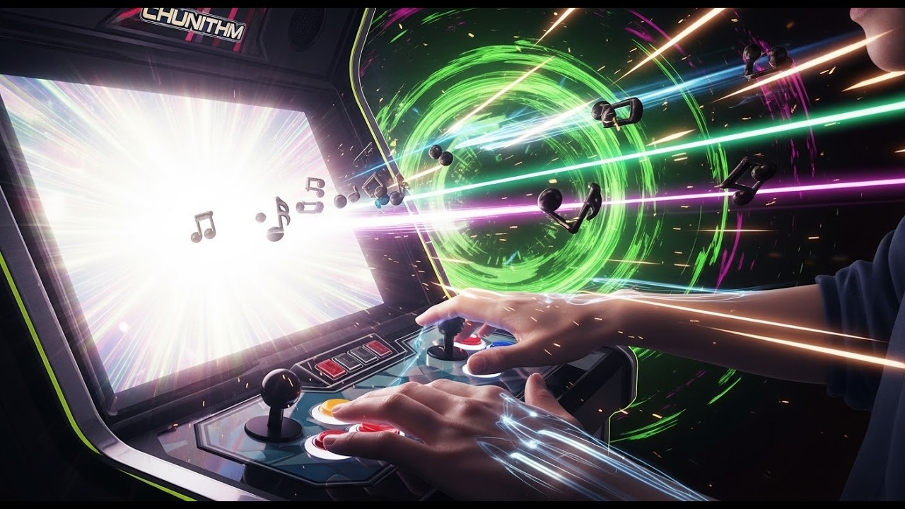 【#CHUNITHM X-VERSE (チュウニズム クロスバース)】#ソレイユ   #A-Yah-YAh-YaH-YAH!