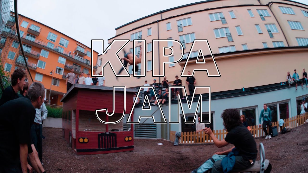 Kipa Parkour Jam 2024 | Stockholm, Sweden