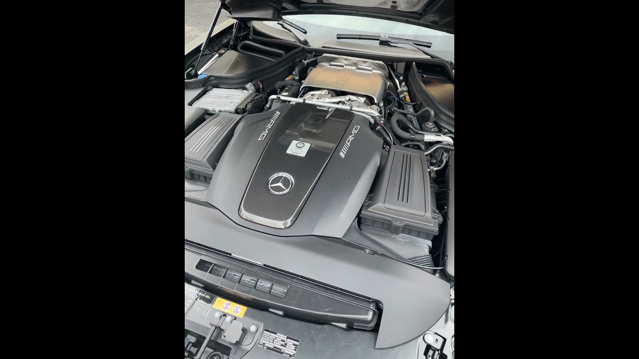 2018 Mercedes AMG GT V8 BITURBO