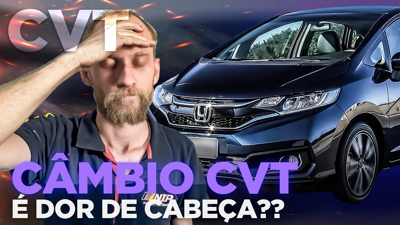 CÂMBIO CVT QUEBRA??😱 VALE A PENA TER UM HONDA COM ESTE CÂMBIO??