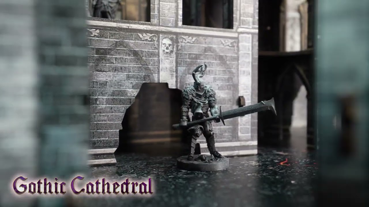 e-Raptor constructions - Gothic Cathedral